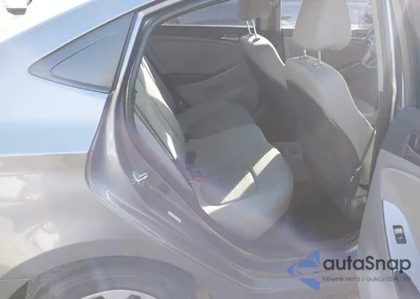 2015 Hyundai Accent Gls из США, поврежденный, VIN KMHCT4AE2FU937886